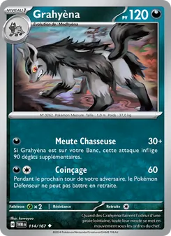 Grahyèna 114/167 — Twilight Masquerade