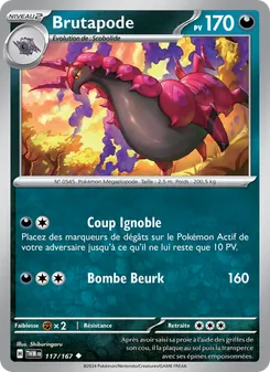 Brutapode 117/167 — Twilight Masquerade