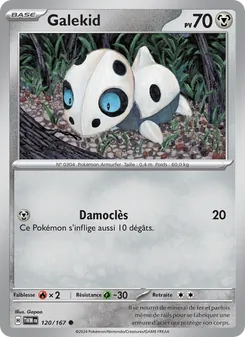 Galekid 120/167 — Twilight Masquerade
