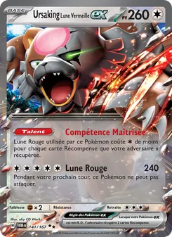 Ursaking Lune Vermeille-ex 141/167 — Twilight Masquerade