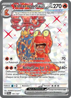 Volcaropod-ex 191/167 — Twilight Masquerade