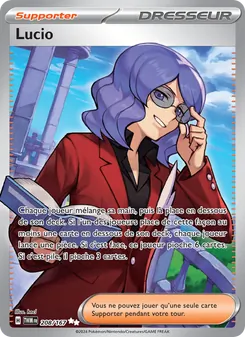 Lucio 208/167 — Twilight Masquerade