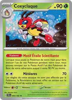 Coxyclaque 003/142 — Stellar Crown