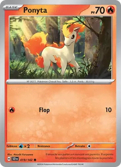 Ponyta 019/142 — Stellar Crown