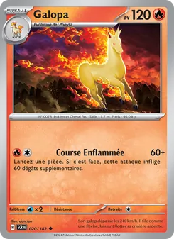 Galopa 020/142 — Stellar Crown