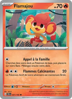 Flamajou 021/142 — Stellar Crown
