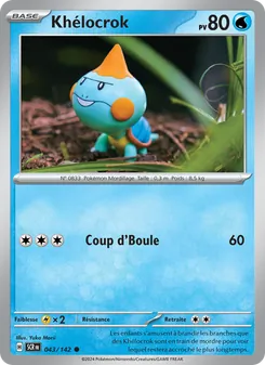 Khélocrok 043/142 — Stellar Crown