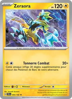 Zeraora 055/142 — Stellar Crown