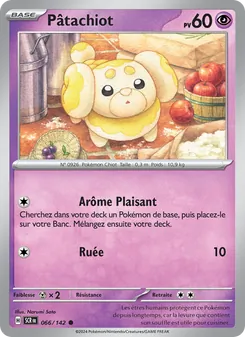 Pâtachiot 066/142 — Stellar Crown