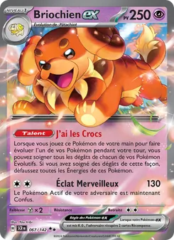 Briochien-ex 067/142 — Stellar Crown