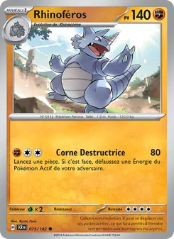 Rhinoféros 075/142 — Stellar Crown