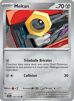 Meltan 103/142 — Stellar Crown
