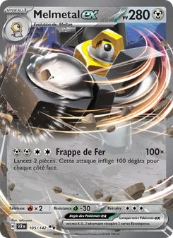 Melmetal-ex 105/142 — Stellar Crown