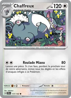 Chaffreux 117/142 — Stellar Crown
