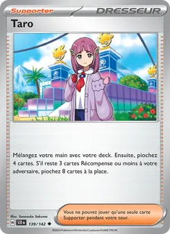 Taro 139/142 — Stellar Crown