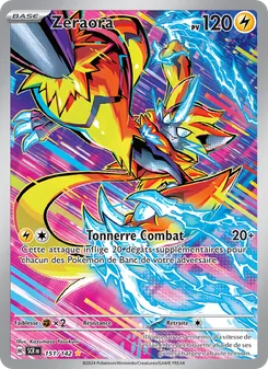Zeraora 151/142 — Stellar Crown