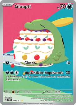 Gloupti 154/142 — Stellar Crown