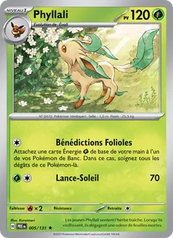 Phyllali 005/131 — Prismatic Evolutions