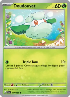 Doudouvet 007/131 — Prismatic Evolutions