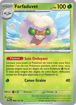 Farfaduvet 008/131 — Prismatic Evolutions