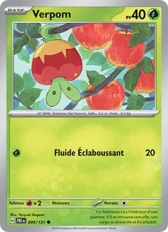Verpom 009/131 — Prismatic Evolutions