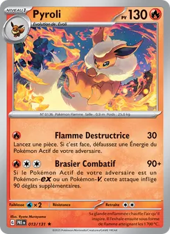 Pyroli 013/131 — Prismatic Evolutions