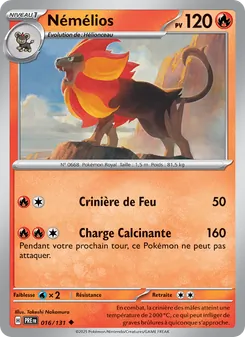 Némélios 016/131 — Prismatic Evolutions