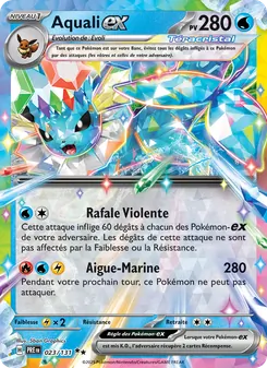 Aquali-ex 023/131 — Prismatic Evolutions