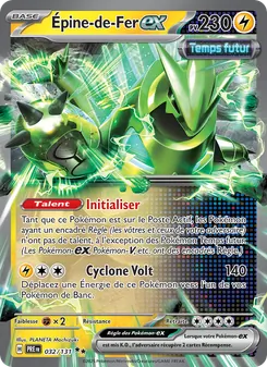 Épine-de-Fer-ex 032/131 — Prismatic Evolutions