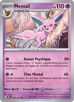 Mentali 033/131 — Prismatic Evolutions