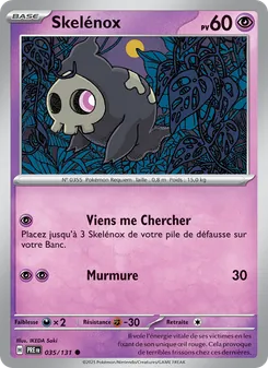 Skelénox 035/131 — Prismatic Evolutions