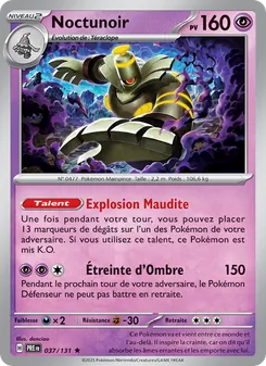 Noctunoir 037/131 — Prismatic Evolutions