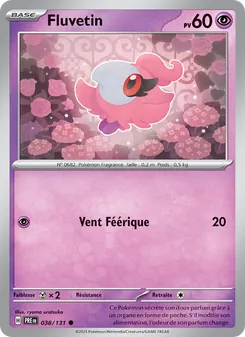 Fluvetin 038/131 — Prismatic Evolutions