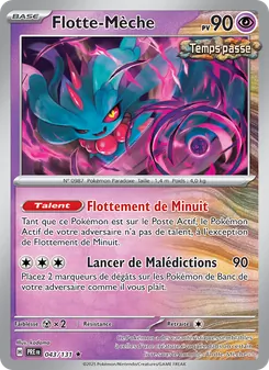 Flotte-Mèche 043/131 — Prismatic Evolutions