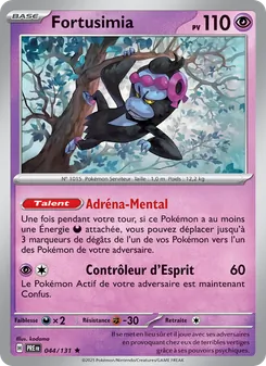 Fortusimia 044/131 — Prismatic Evolutions