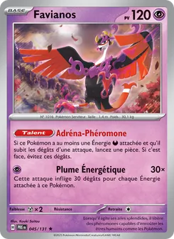 Favianos 045/131 — Prismatic Evolutions