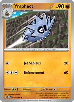 Ymphect 048/131 — Prismatic Evolutions