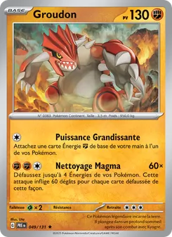 Groudon 049/131 — Prismatic Evolutions