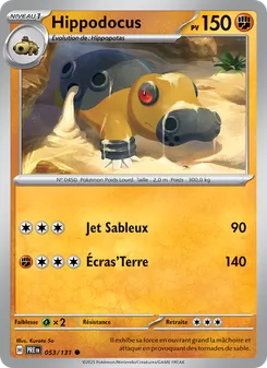 Hippodocus 053/131 — Prismatic Evolutions