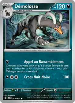 Démolosse 063/131 — Prismatic Evolutions