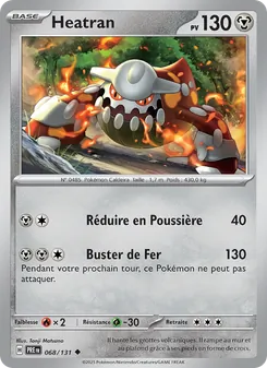 Heatran 068/131 — Prismatic Evolutions