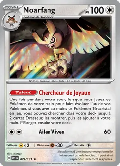 Noarfang 078/131 — Prismatic Evolutions