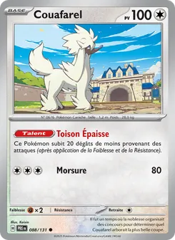 Couafarel 088/131 — Prismatic Evolutions