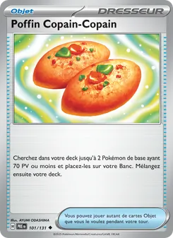 Poffin Copain-Copain 101/131 — Prismatic Evolutions