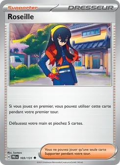 Roseille 103/131 — Prismatic Evolutions
