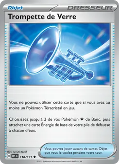 Trompette de Verre 110/131 — Prismatic Evolutions