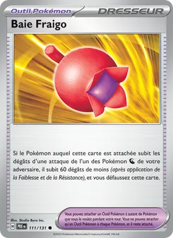 Baie Fraigo 111/131 — Prismatic Evolutions