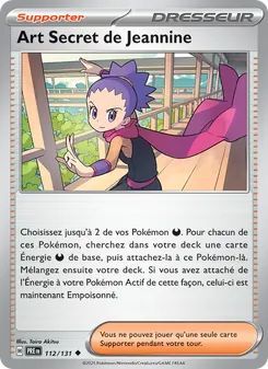 Art Secret de Jeannine 112/131 — Prismatic Evolutions