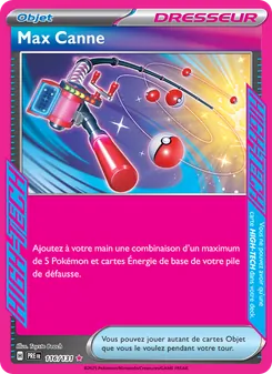 Max Canne 116/131 — Prismatic Evolutions