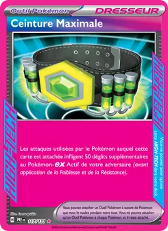 Ceinture Maximale 117/131 — Prismatic Evolutions